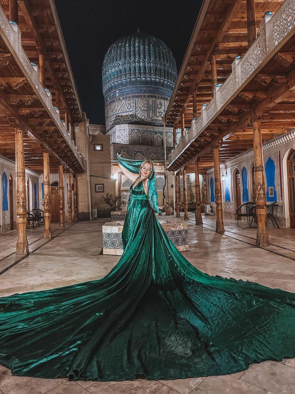 Отель Бибиханум Самарканд Экстерьер фото
